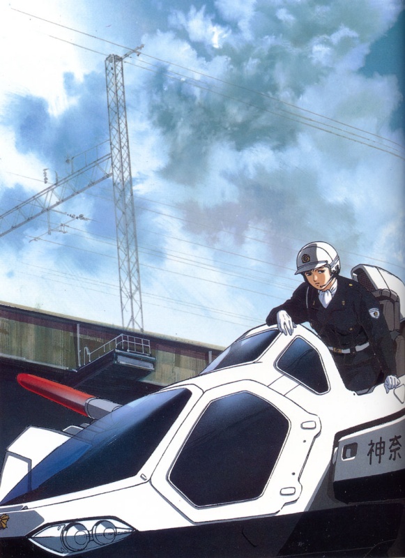 Otaku Gallery  / Art Books / Akemi Takada - Patlabor [Air] / 058.jpg